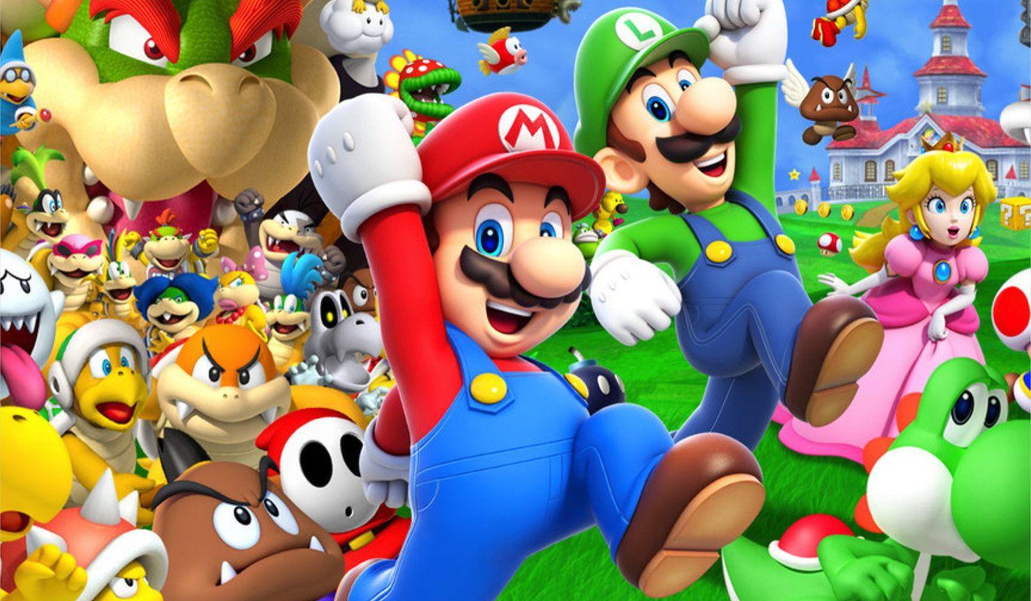1480x863 super mario all stars super mario world HD