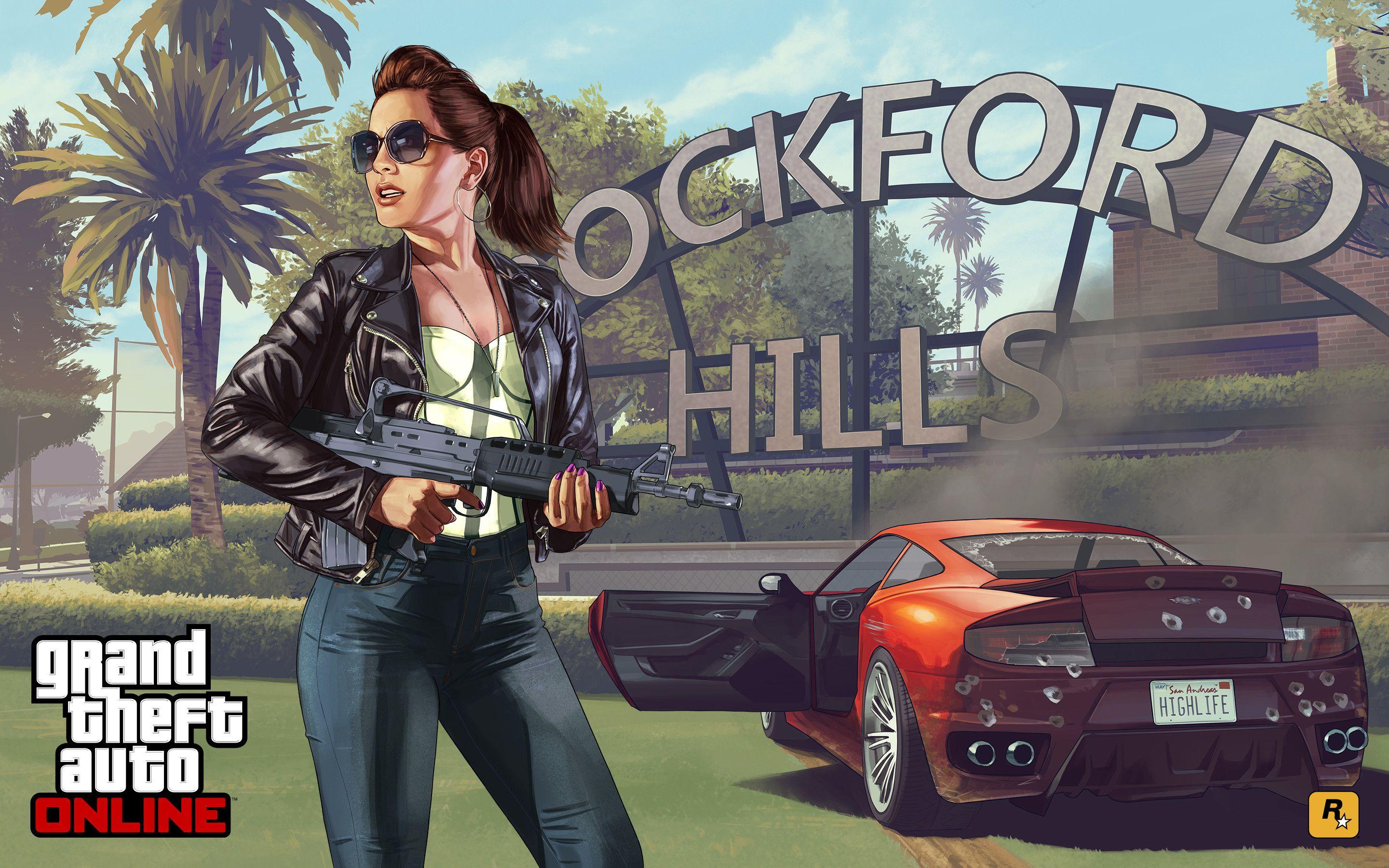 2880x1800 Grand Theft Auto VI Wallpaper