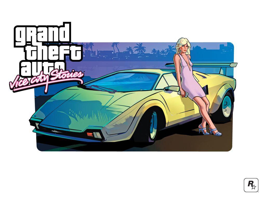 1024x768 Wallpaper GTA VCS
