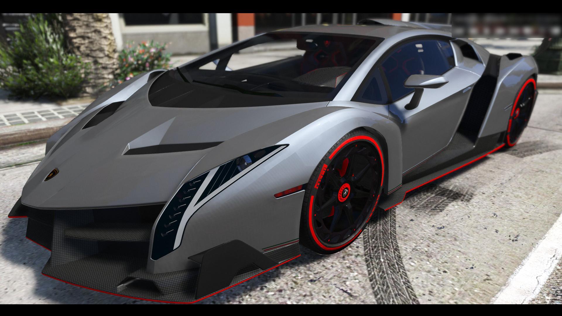 1920x1080 Lamborghini Veneno [Add On]