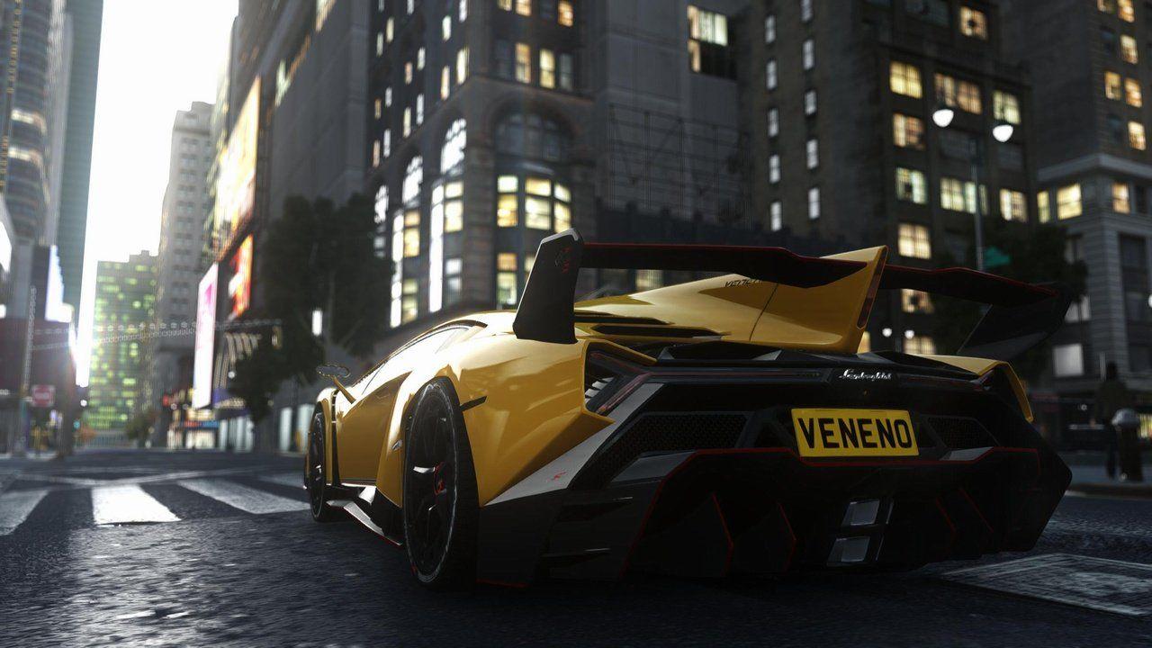 1280x720 GTA V Lamborghini Venono Image