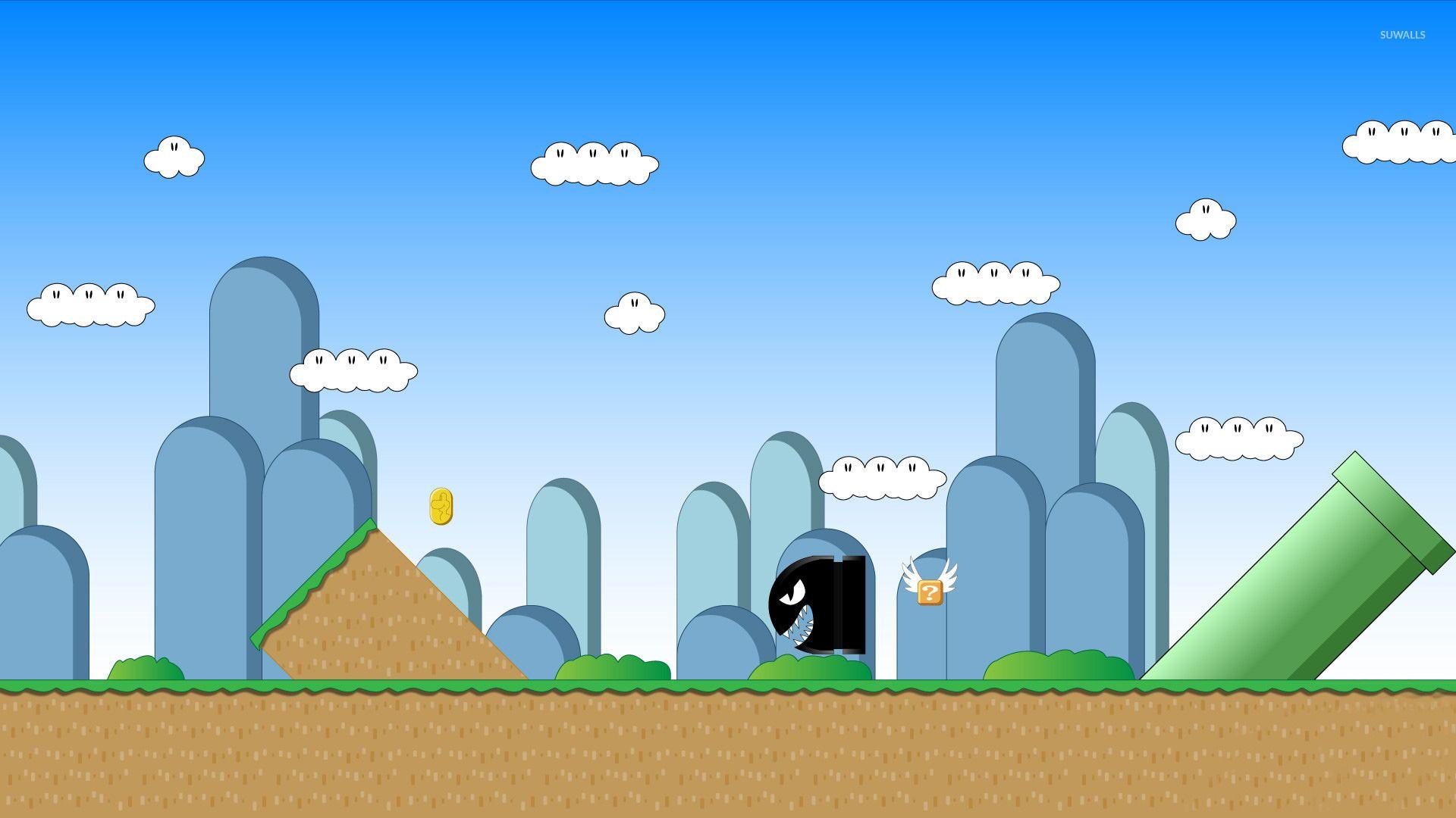 1920x1080 Super Mario World wallpaper wallpaper