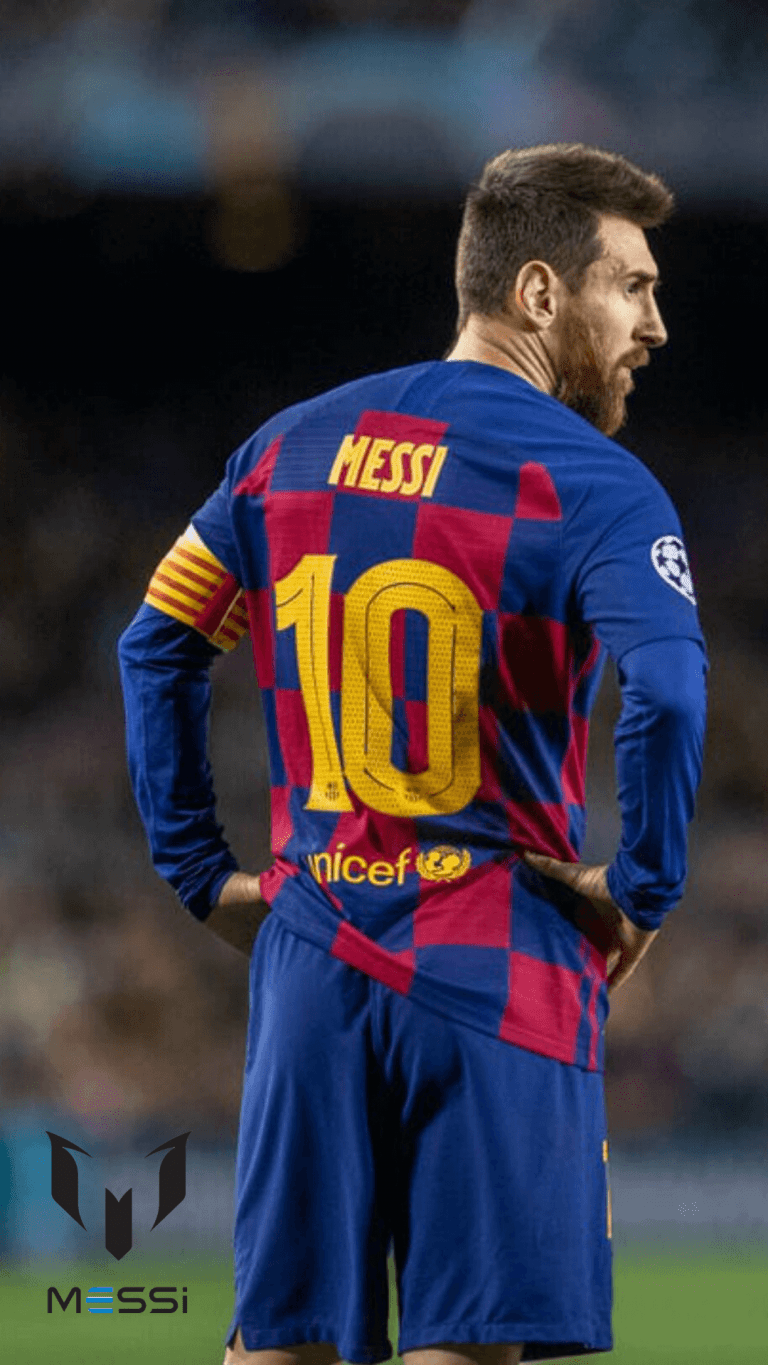 Hình nền Lionel Messi 2020 768x1365