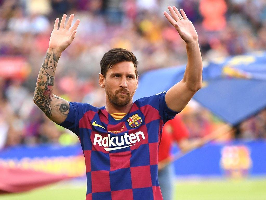 1024x768 Hình nền Lionel Messi 2020