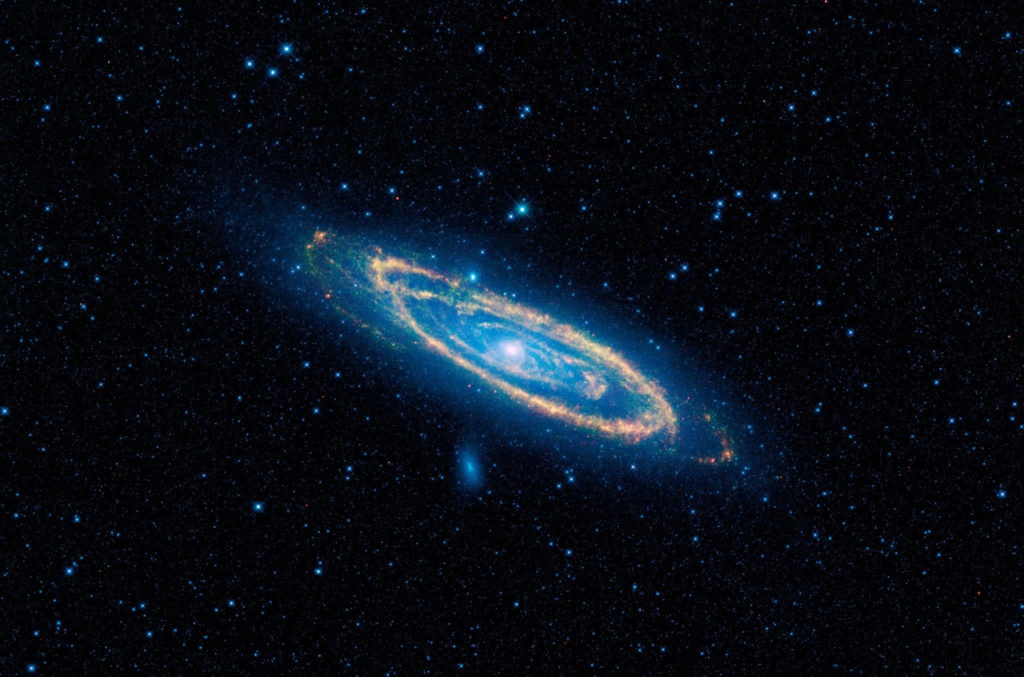 Andromeda Galaxy 4K Wallpaper