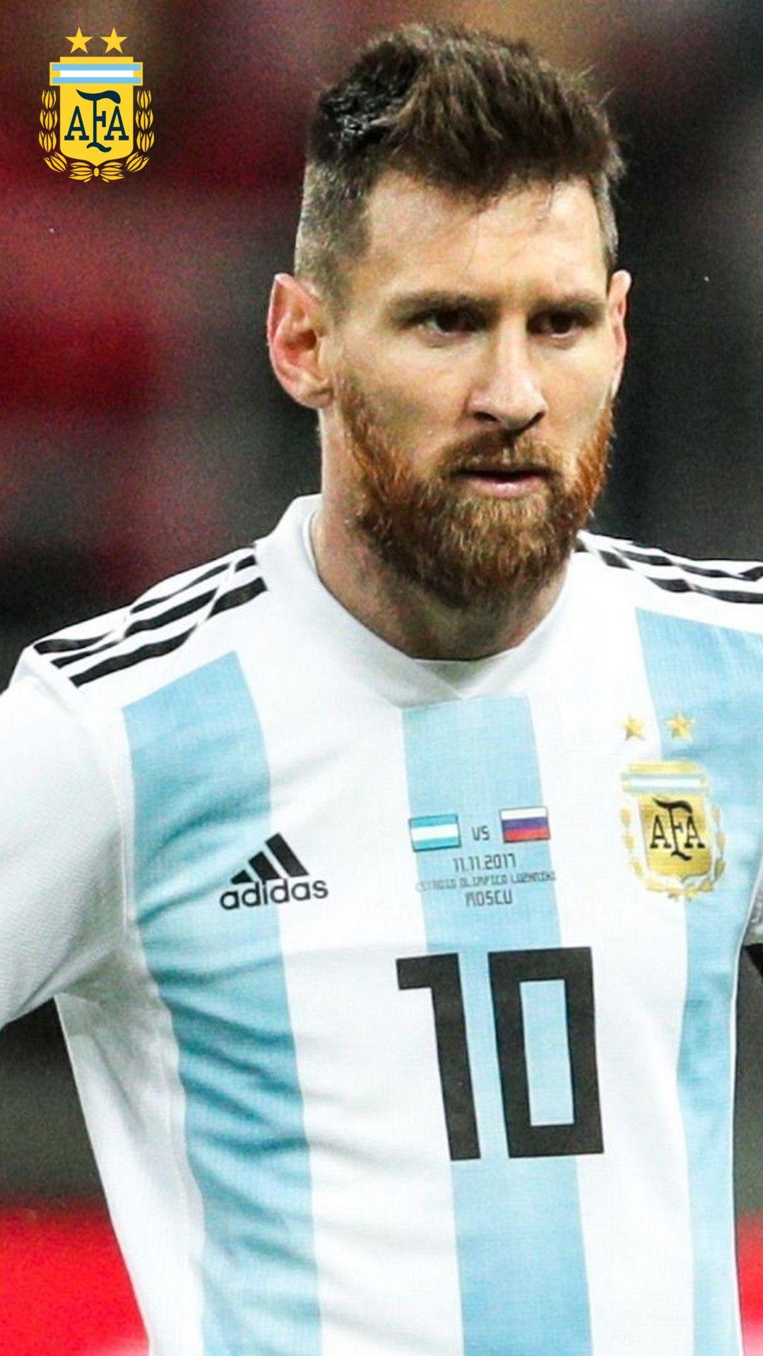 Hình nền iPhone 1080x1920 Messi Argentina.  2020 3D Hình nền iPhone
