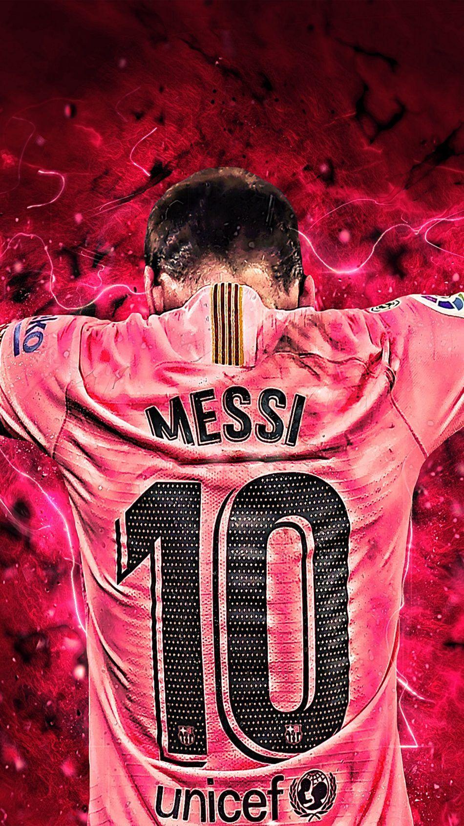 950x1689 Messi 10 Art Graphics Hình nền di động 4K Ultra HD miễn phí