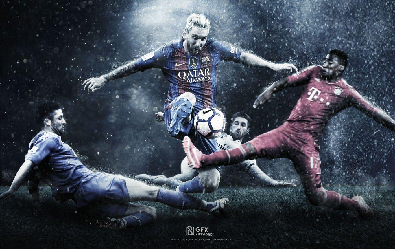 1366x860 Lionel Messi Wallpaper HD tải xuống miễn phí