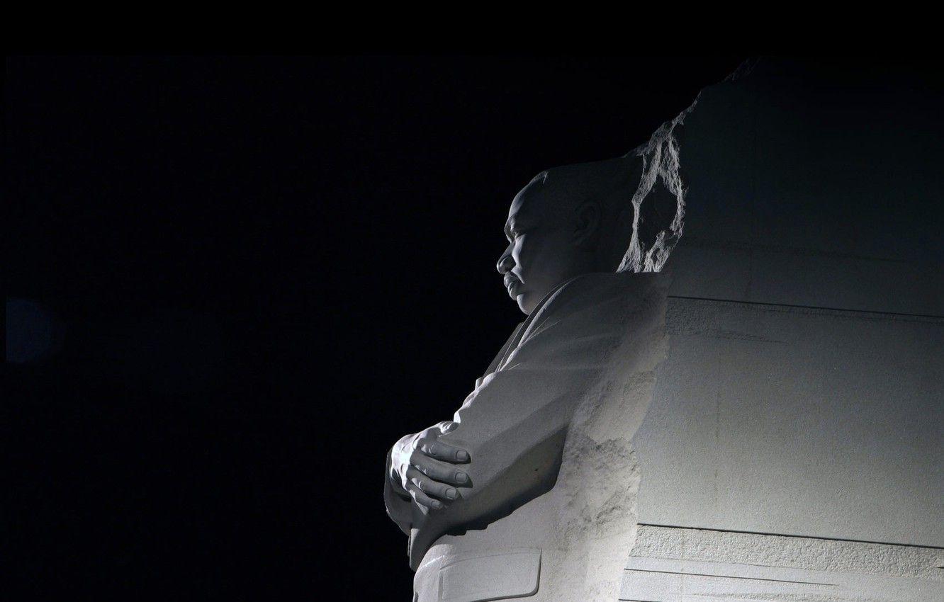 1332x850 Wallpaper monument, Washington, USA, Memorial Martin Luther