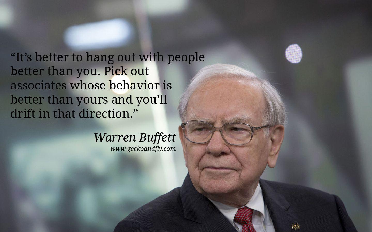 1440x900 Warren Buffett