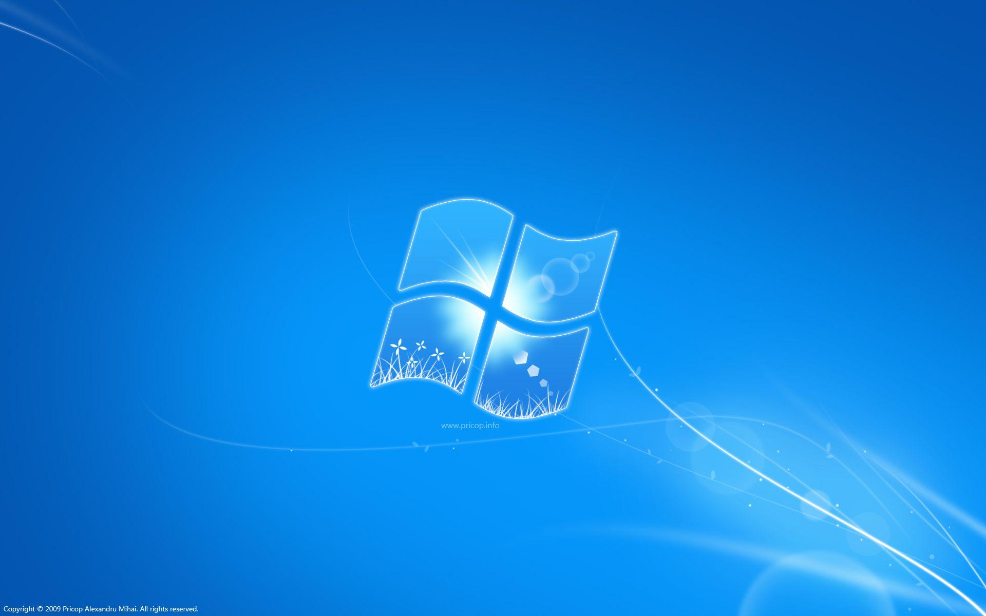 1920x1200 Windows, wallpaper, monitor, blue, pricop
