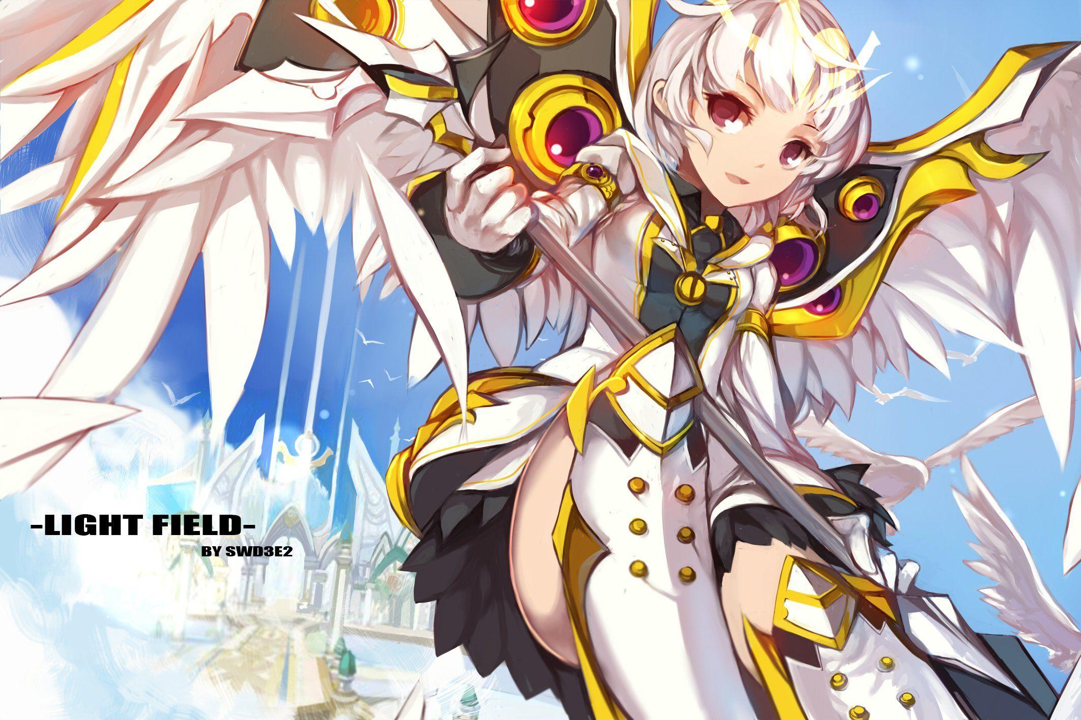 Elsword Wallpapers - Top Free Elsword Backgrounds - WallpaperAccess