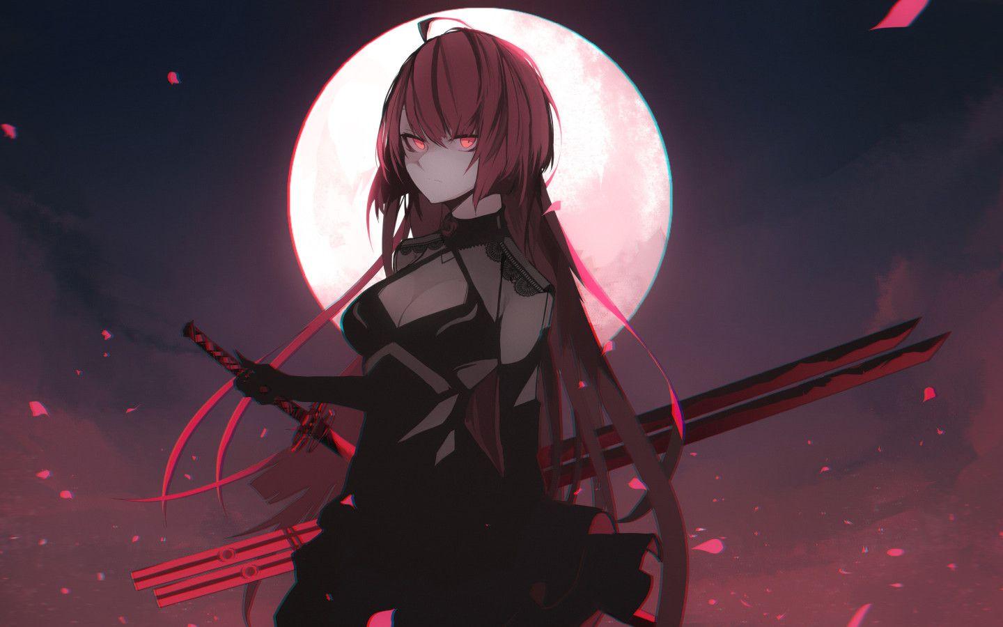 1440x900 Elesis Elsword Anime Character 4k 1440x900