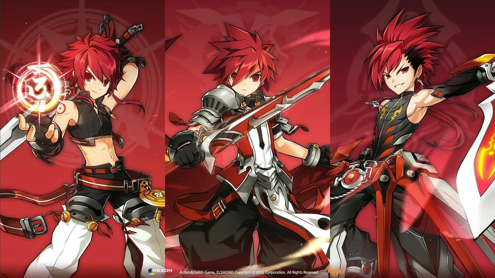 Elsword Wallpapers - Top Free Elsword Backgrounds - WallpaperAccess