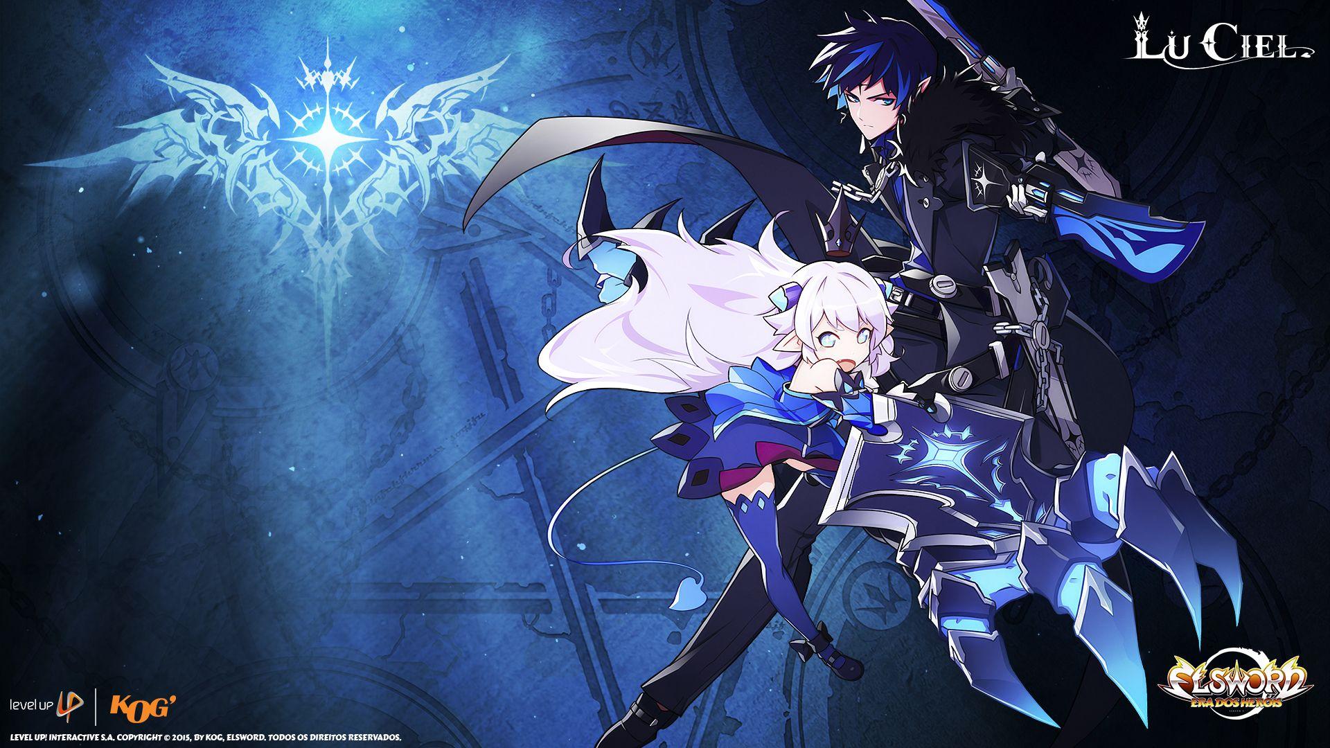 Wallpaper ID 1038303  amp armor games elsword weapon 1080P video  games ragnarok raven anime armour free download
