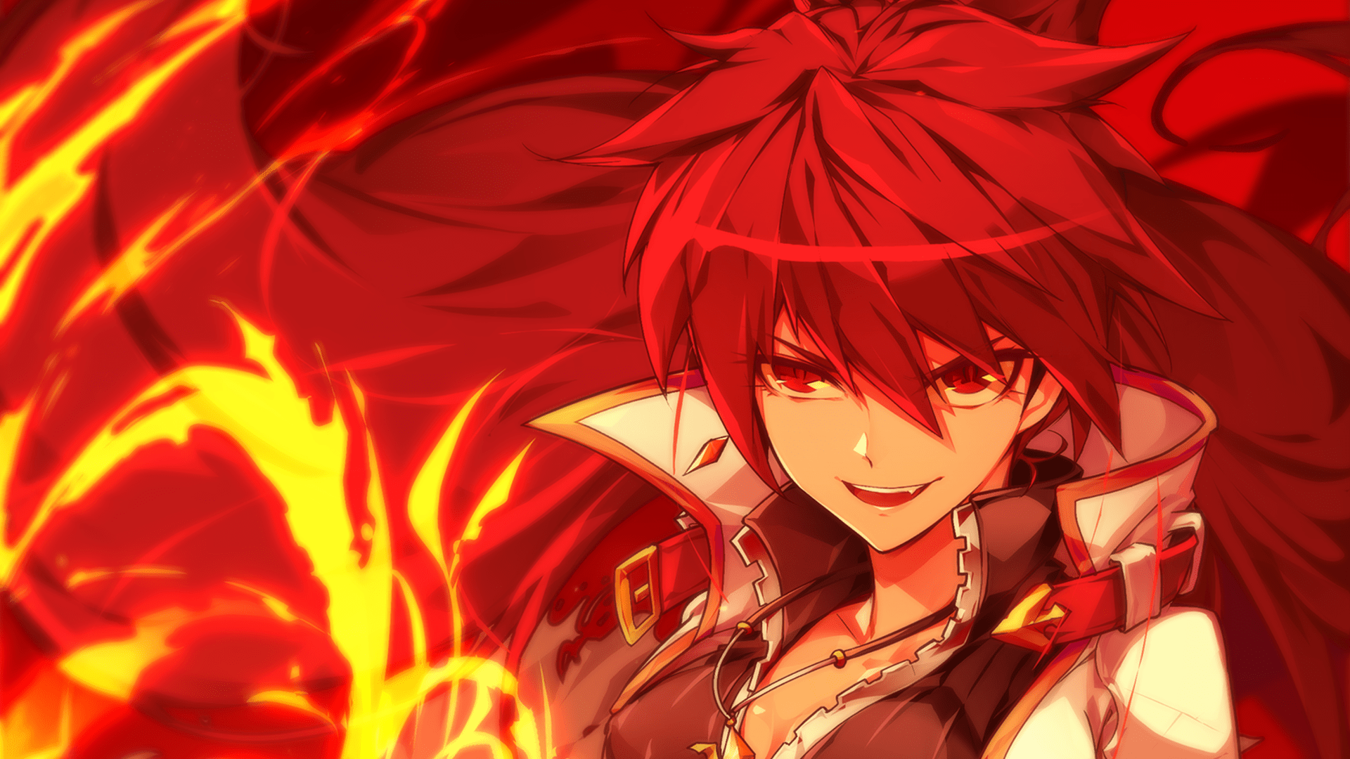 1920x1080 Elesis (Elsword) HD Wallpaper