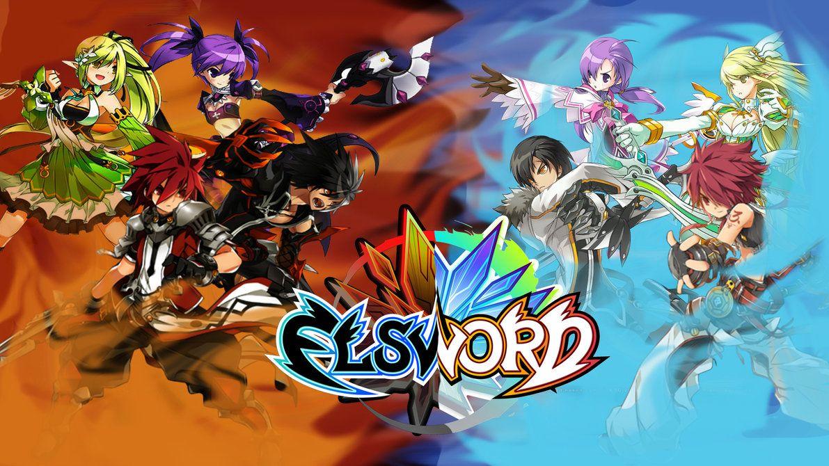1191x670 Elsword Wallpaper