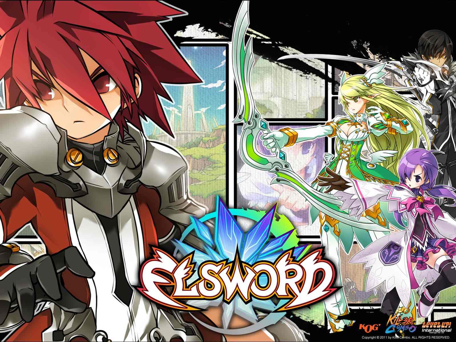 1600x1200 Elsword Wallpaper