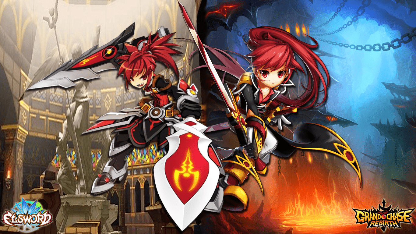 Elsword Wallpapers - Top Free Elsword Backgrounds - WallpaperAccess