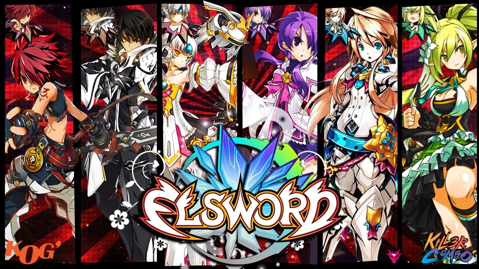 1600x900 eve elsword aisha raven chung rena 1600x900 wallpaper High