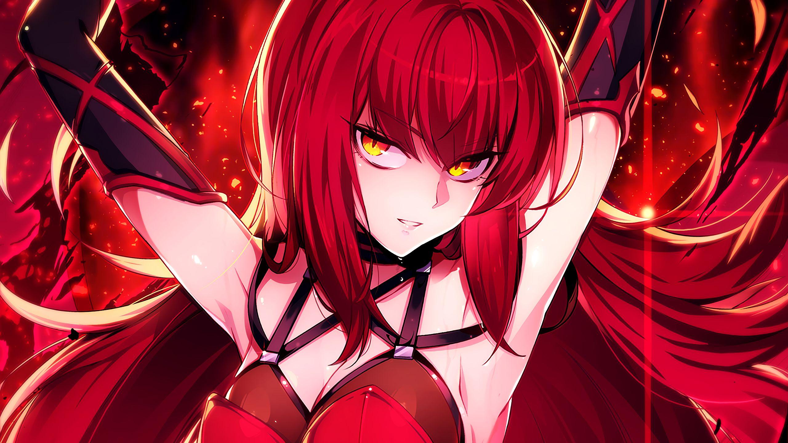 2560x1440 Elesis (Elsword) HD Wallpaper