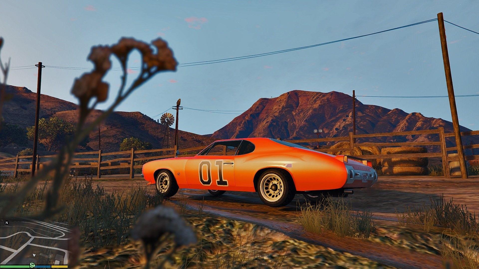 1920x1080 Dukes of Hazzard Wallpaper
