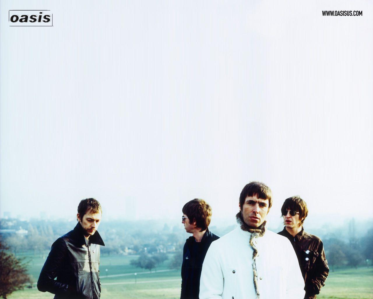 1280x1024 Oasis Wallpaper Band 2005 Wallpaper