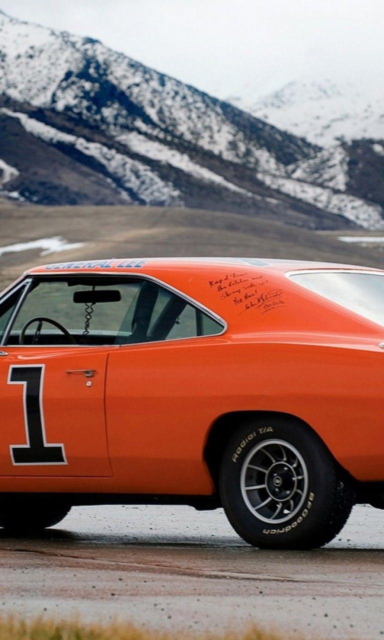 768x1280 General Lee HD Wallpaper 768x1280 Wallpaper