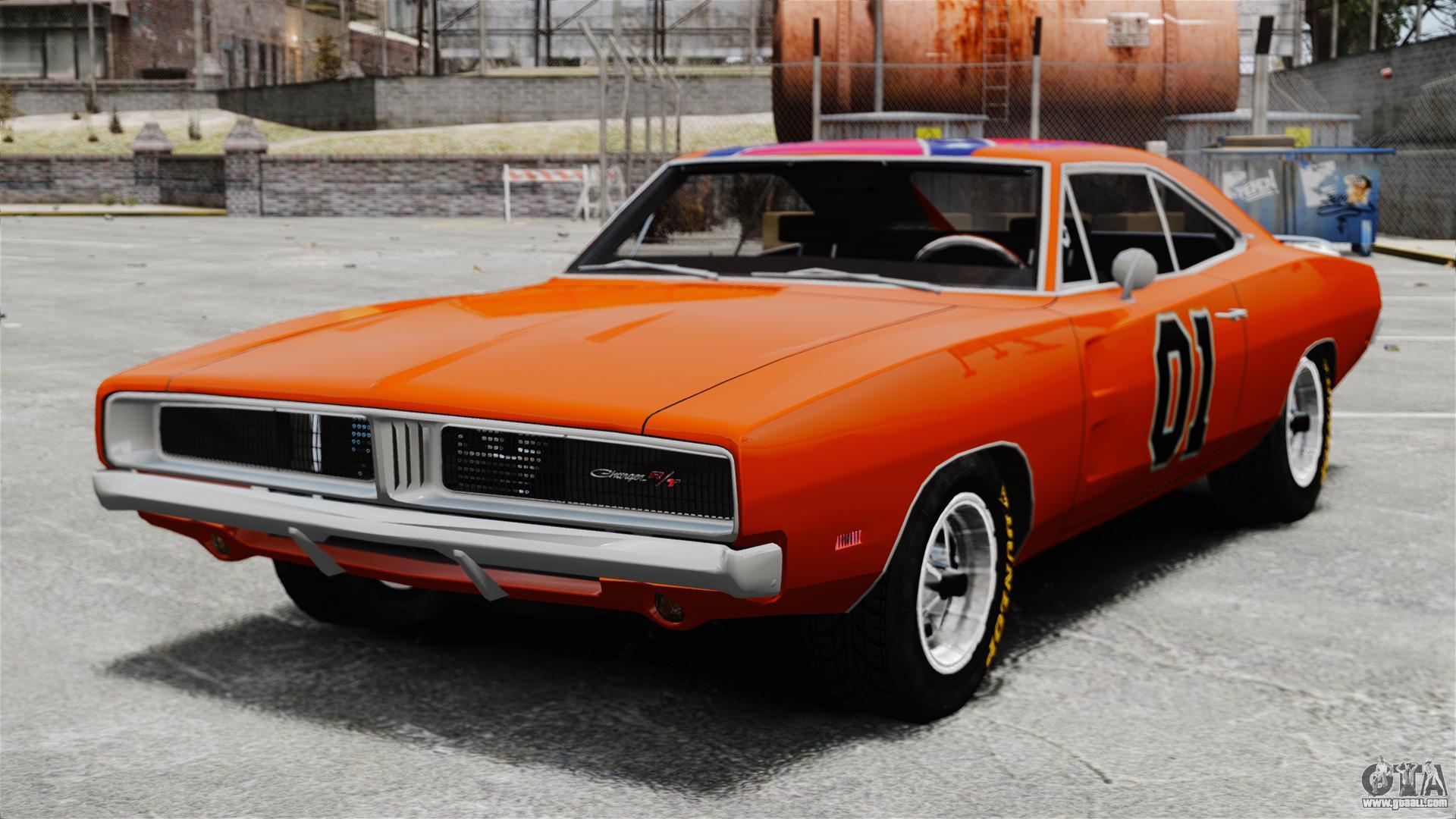 1920x1080 General Lee Wallpaper