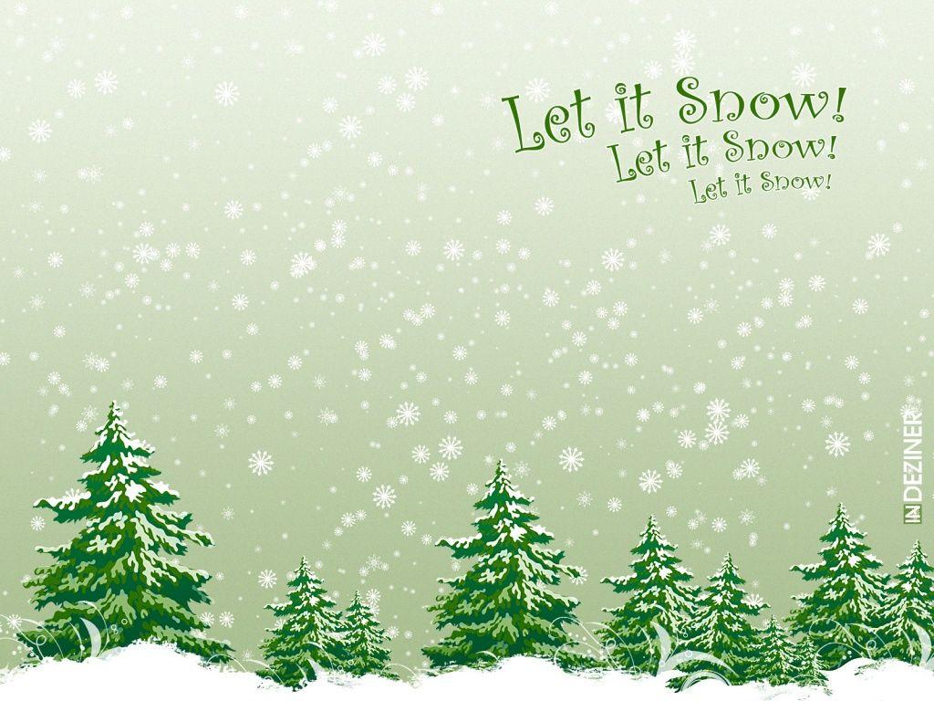 Let It Snow Wallpapers Top Free Let It Snow Backgrounds Wallpaperaccess