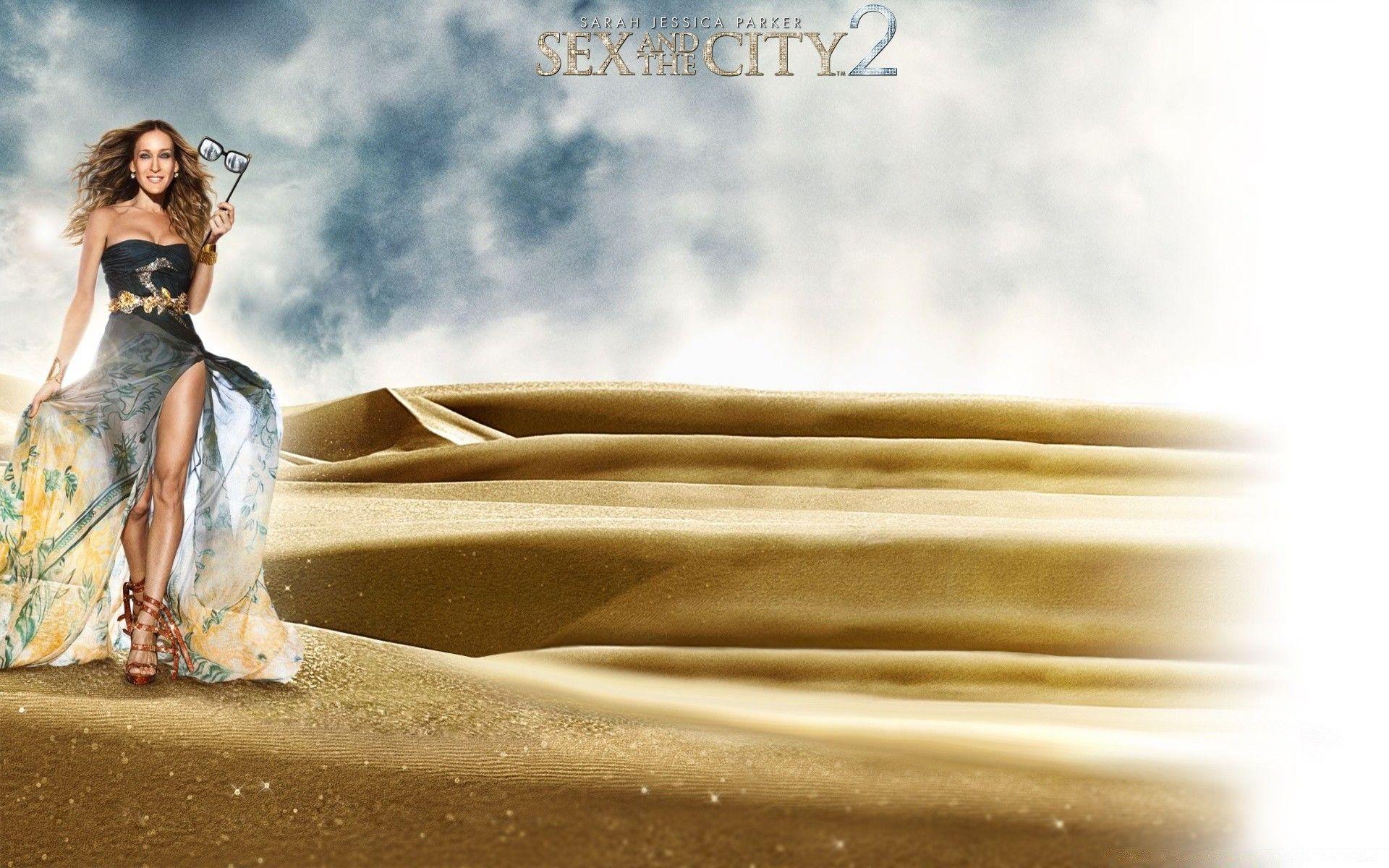 1920x1200 Sarah Jessica Parker as Carrie Bradshaw in Sex And The City