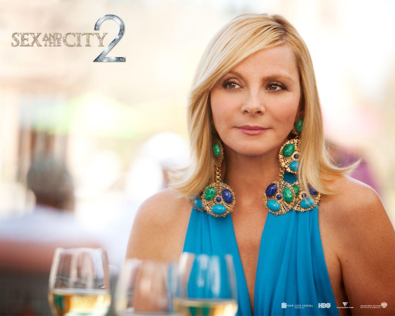 1280x1024 Kim Cattrall in Sex and the City 2 Wallpaper 2 Wallpaper