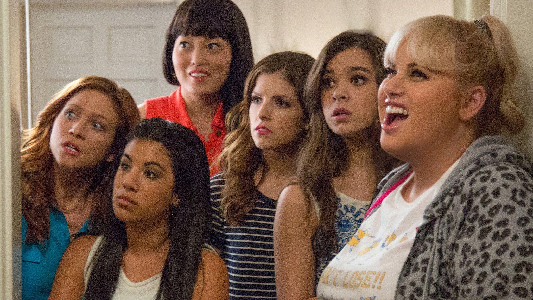 2048x1152 Pitch Perfect 2 HD Wallpaper