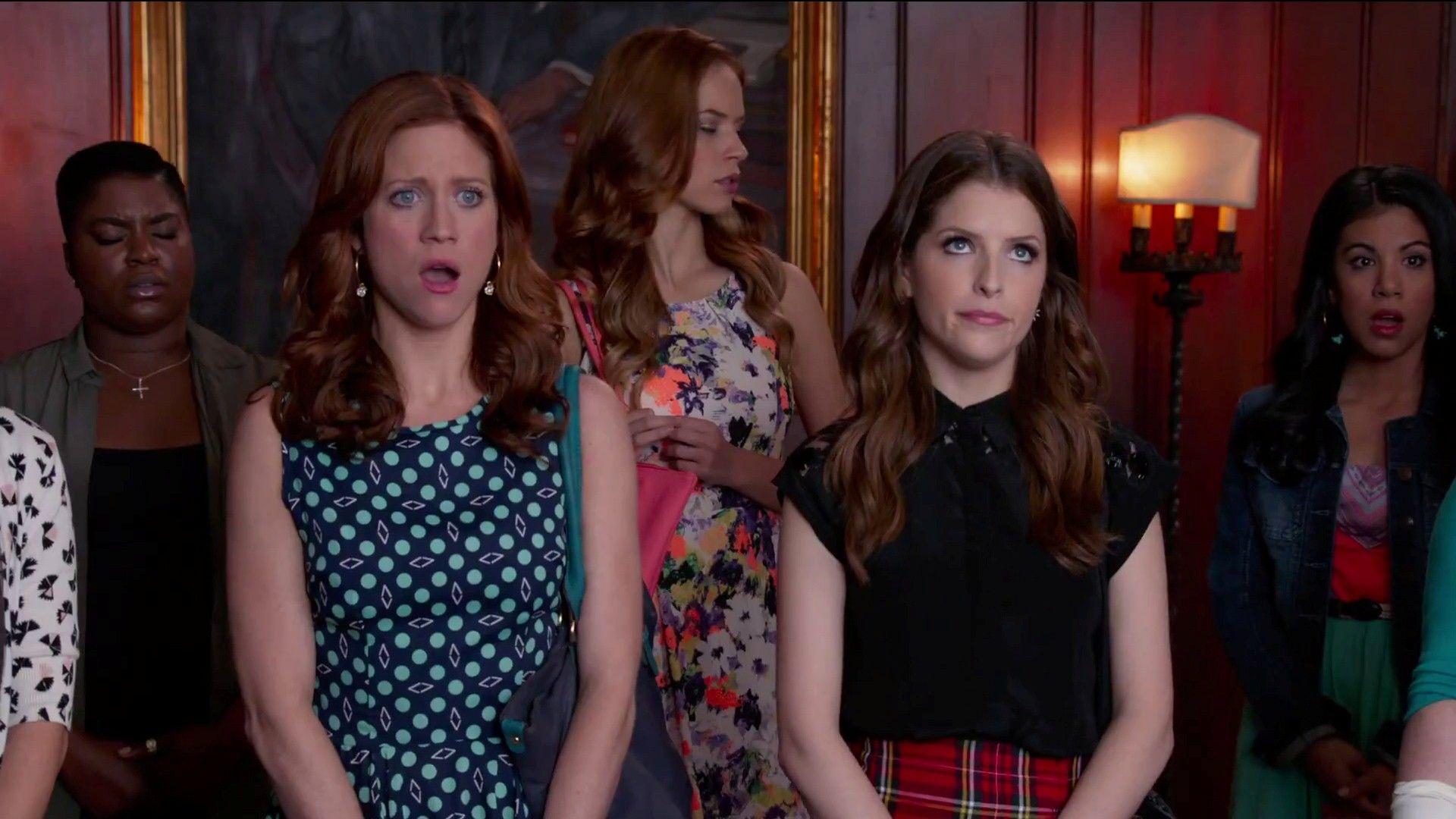 1920x1080 Anna Kendrick in Pitch Perfect 2 Latest Hollywood Film