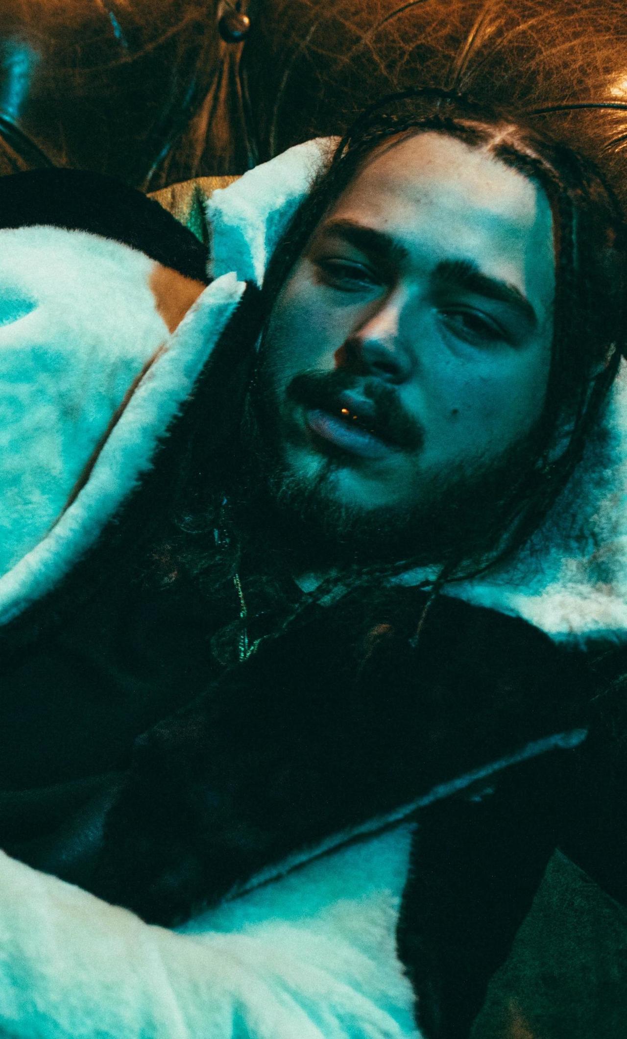 1280x2120 Post Malone Wallpaper 6 X 2615 post