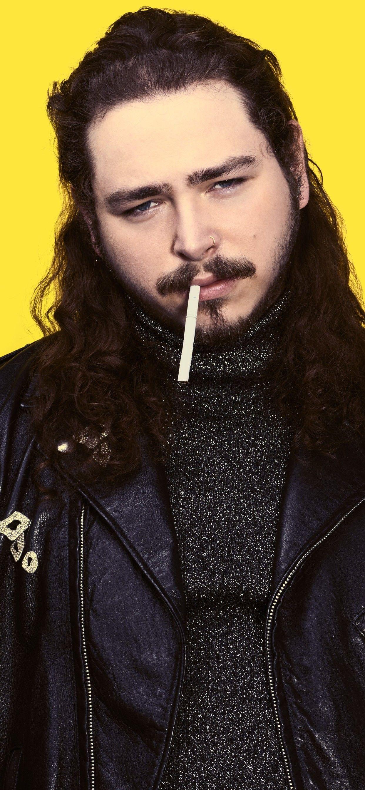 1242x2688 8k Post Malone iPhone XS MAX HD 4k Wallpaper