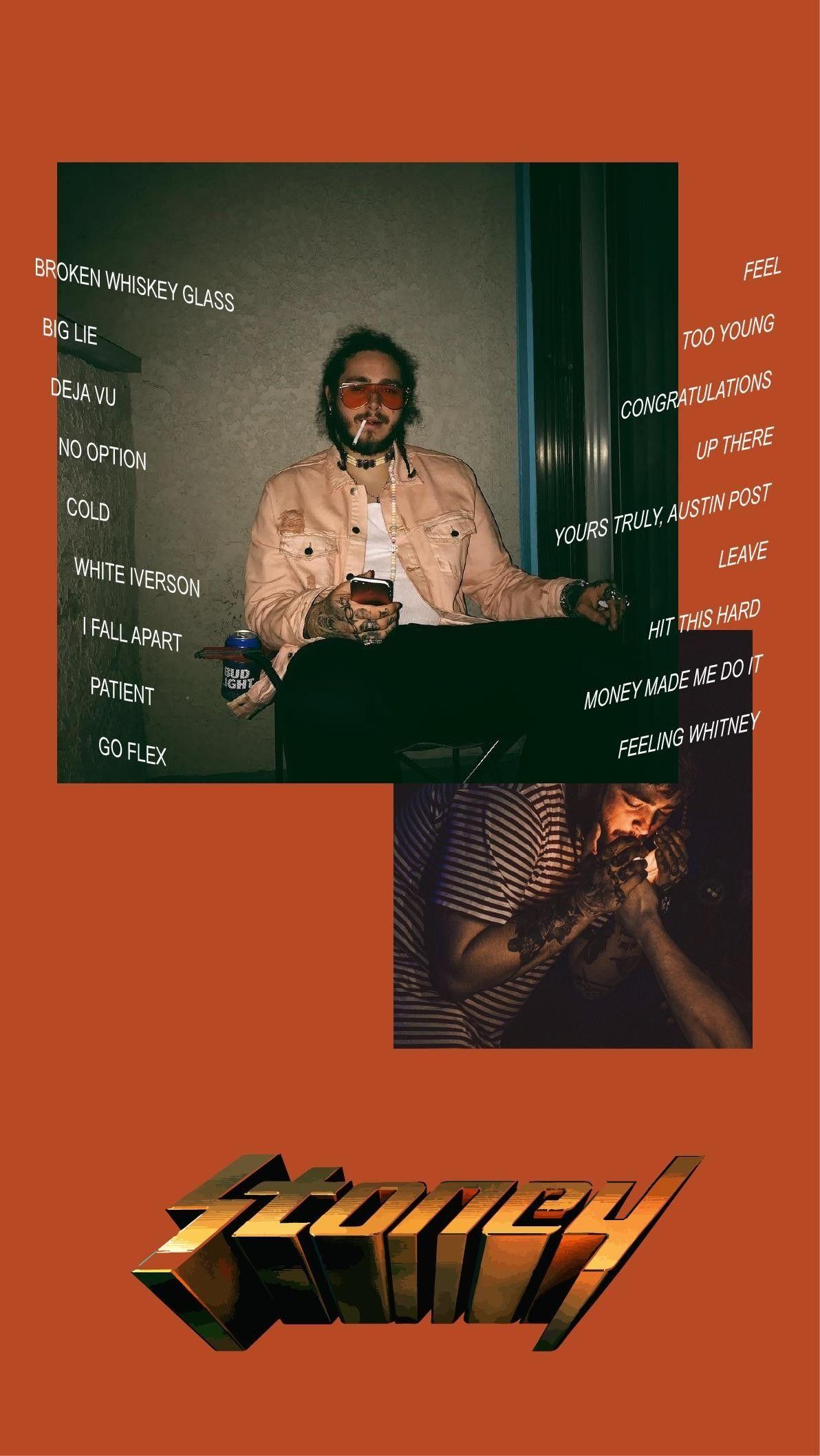 1192x2117 Post Malone Wallpaper