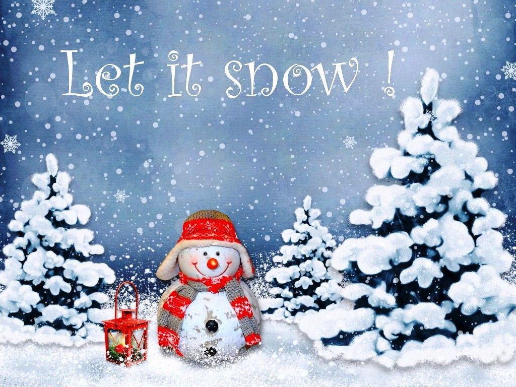 Let It Snow Wallpapers - Top Free Let It Snow Backgrounds - WallpaperAccess