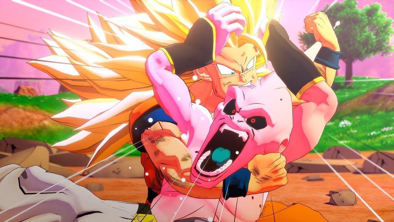 1280x720 Dragon Ball Z: Kakarot Goku vs Kid Buu HQ New Image