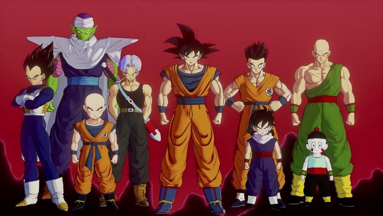 1270x716 Dragon Ball Z Nostalgia Runs Wild in Kakarot Opening Movie