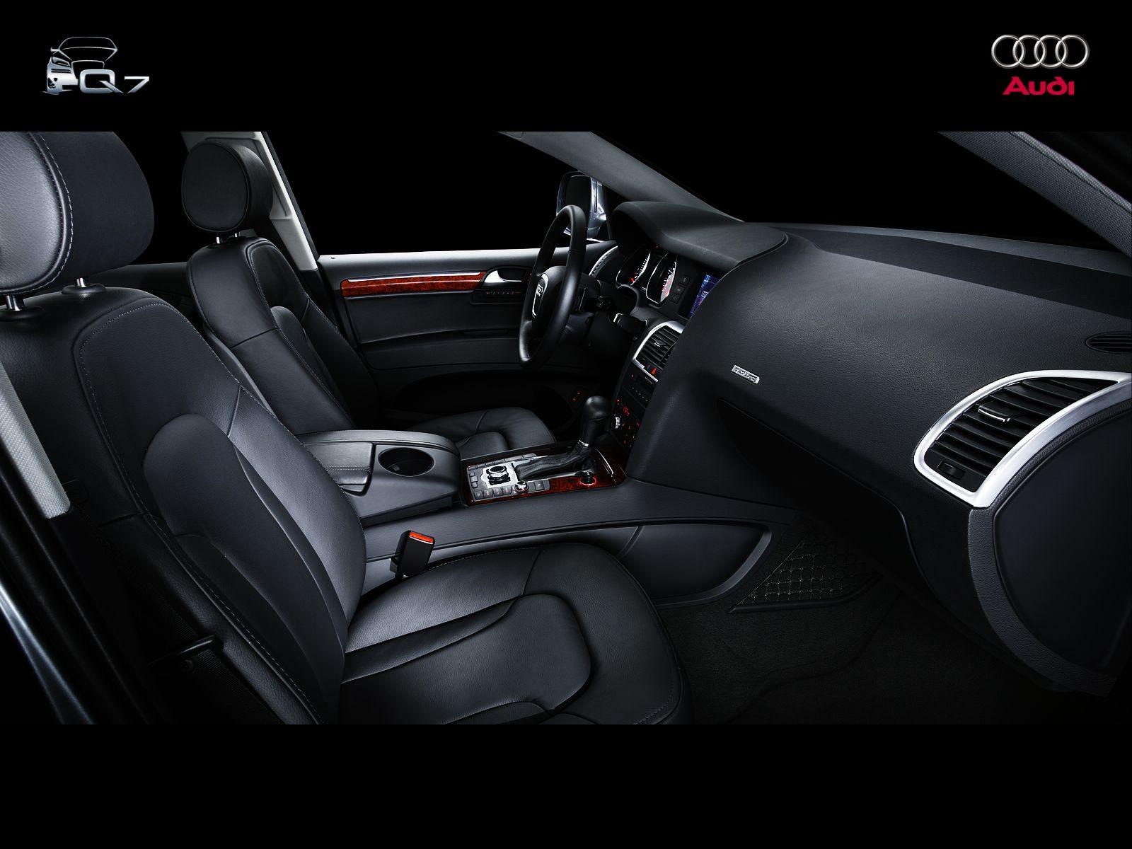 1600x1200 Audi Q7 inside Windows 7 Cars Desktop Wallpaper. Car