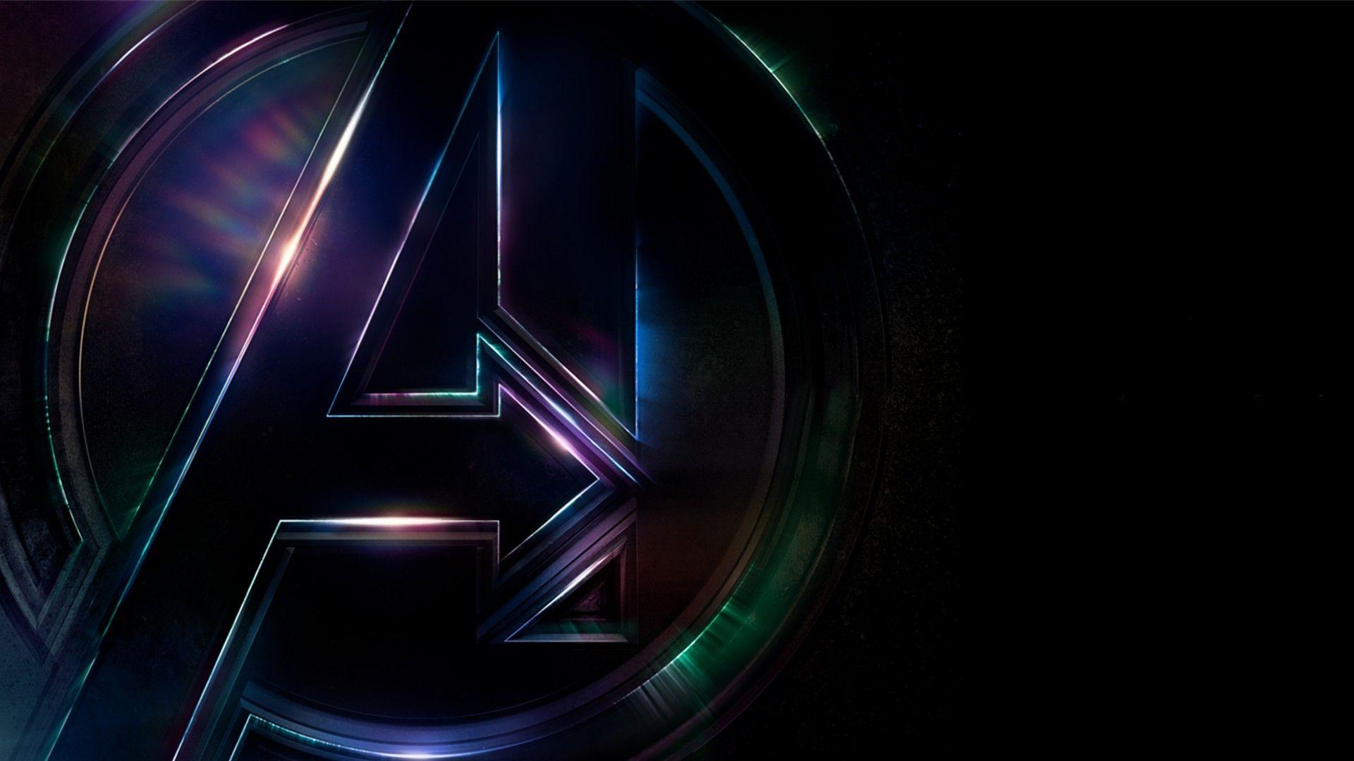 1920x1080 Avengers Infinity War Logo hình nền