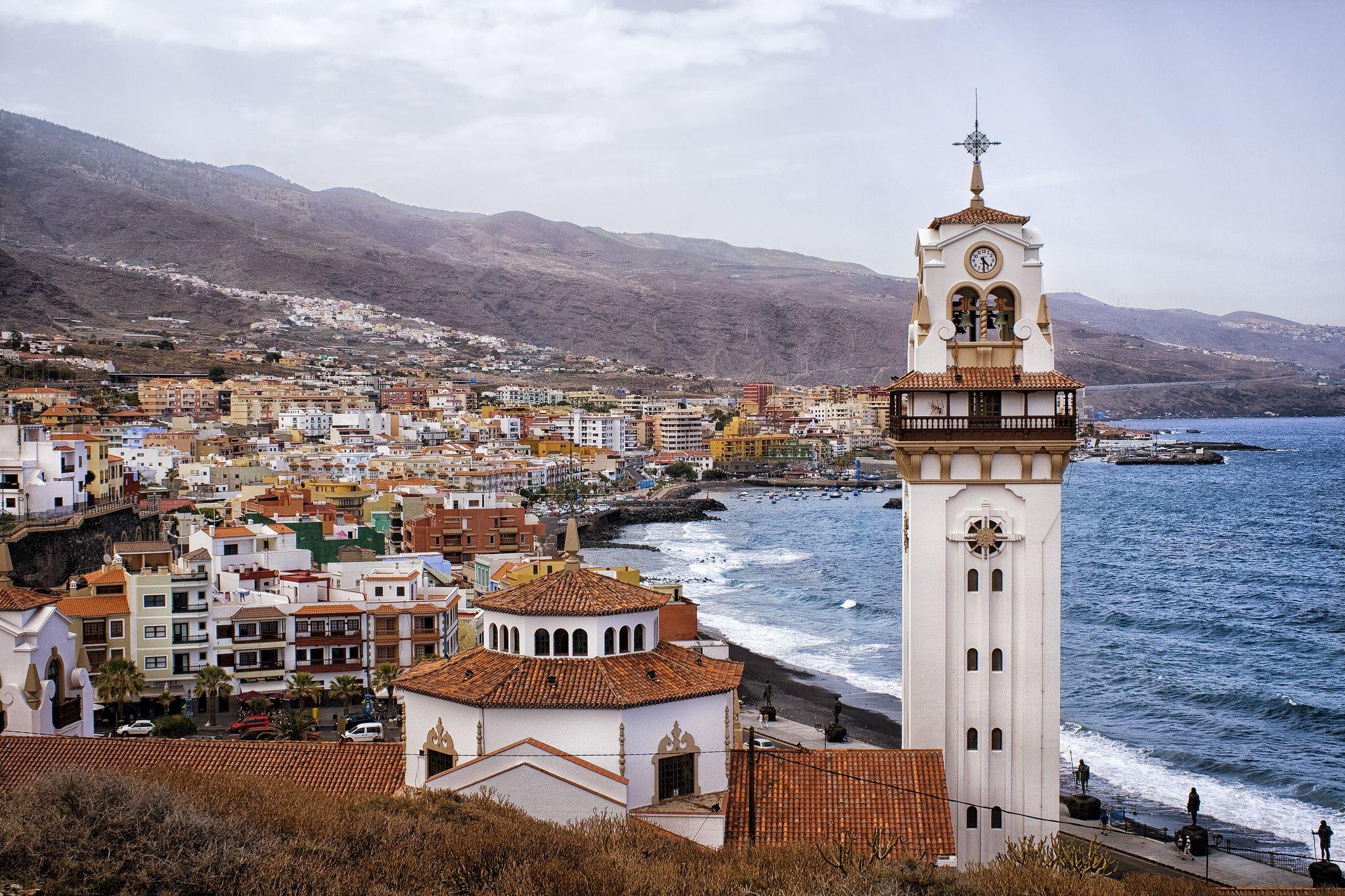 2048x1365 Candelaria Santa Cruz de Tenerife Spain wallpaper