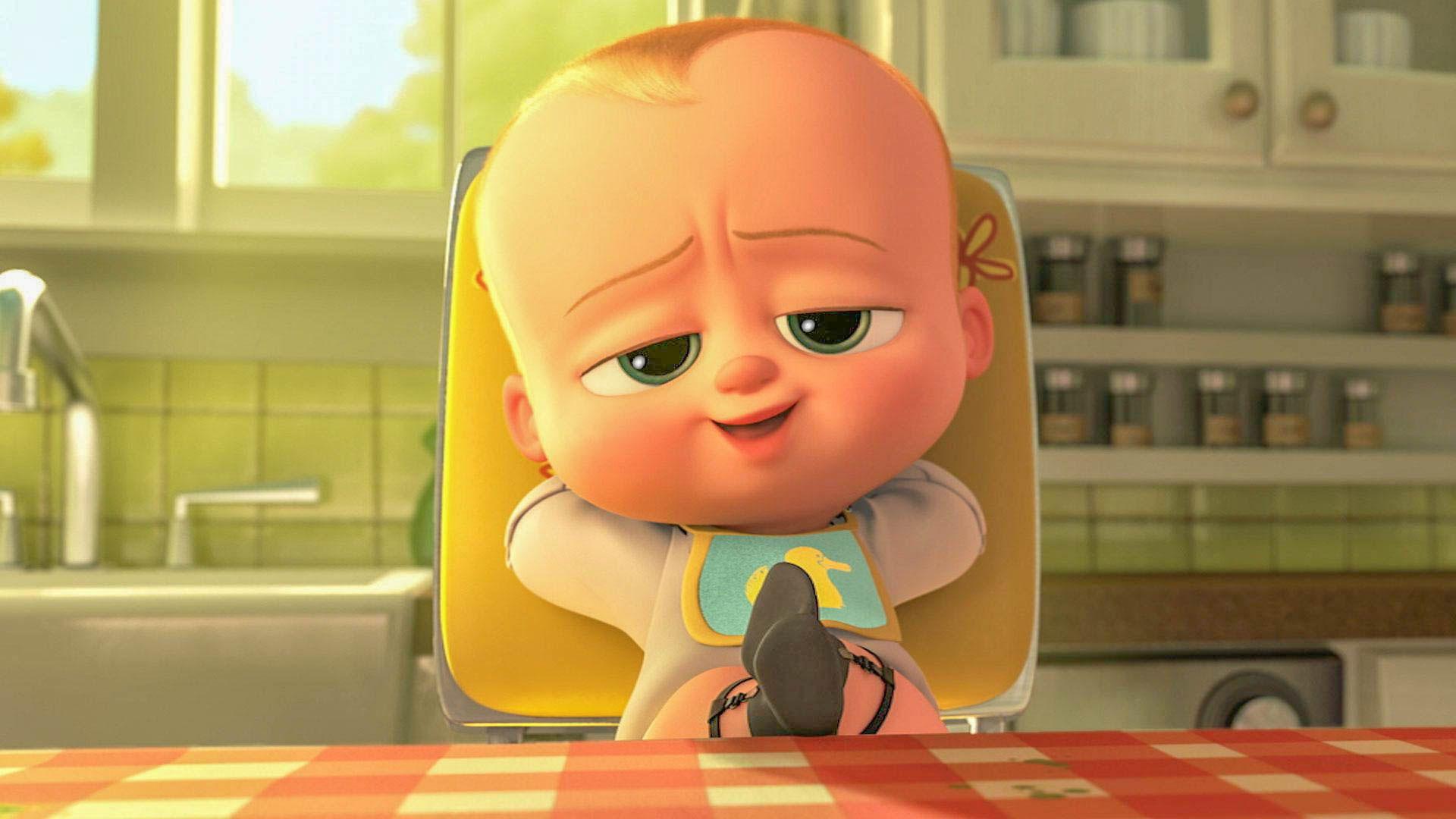 1920x1080 The Boss Baby High Resolution Wallpaper Baby