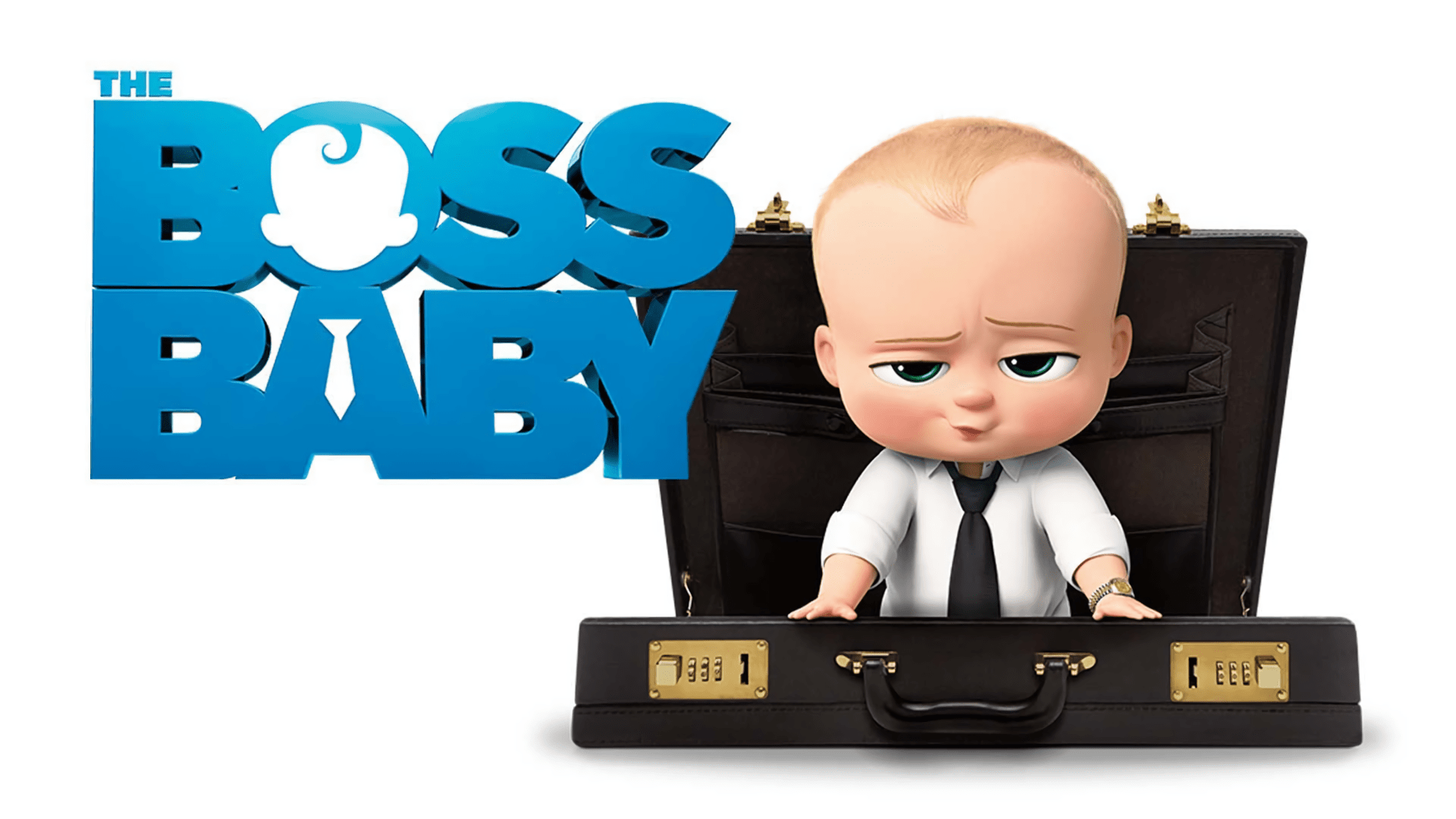 Boss Baby Wallpaper 4K