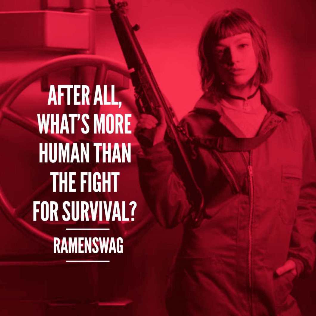 1060x1060 La Casa De Papel Quotes Wallpaper To Kickstart Your Day!