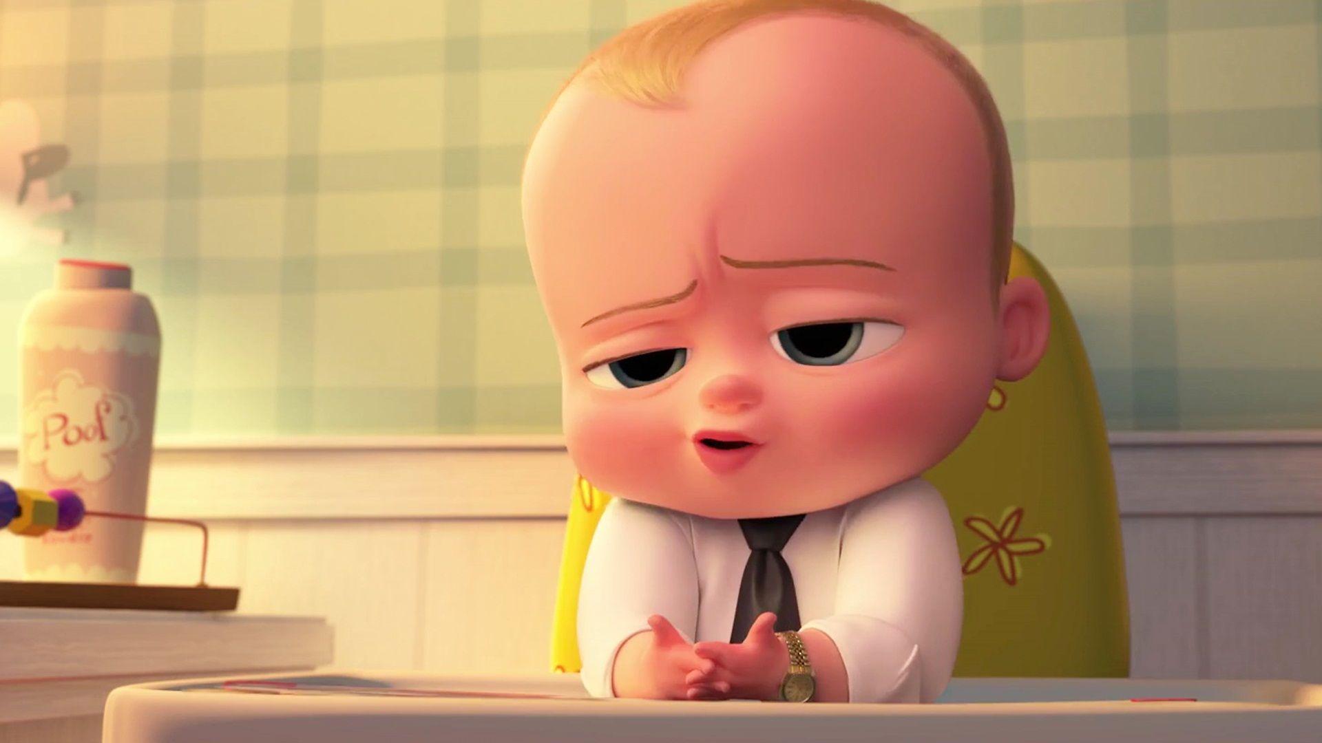 1920x1080 The Boss Baby Wallpaper