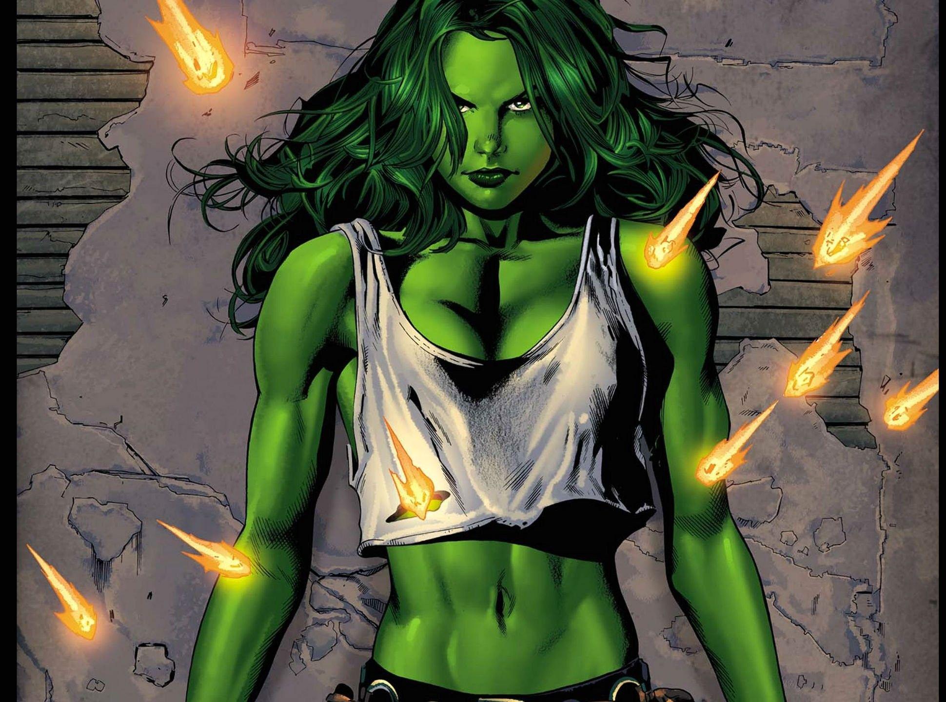 1940x1440 She Hulk Wallpaper