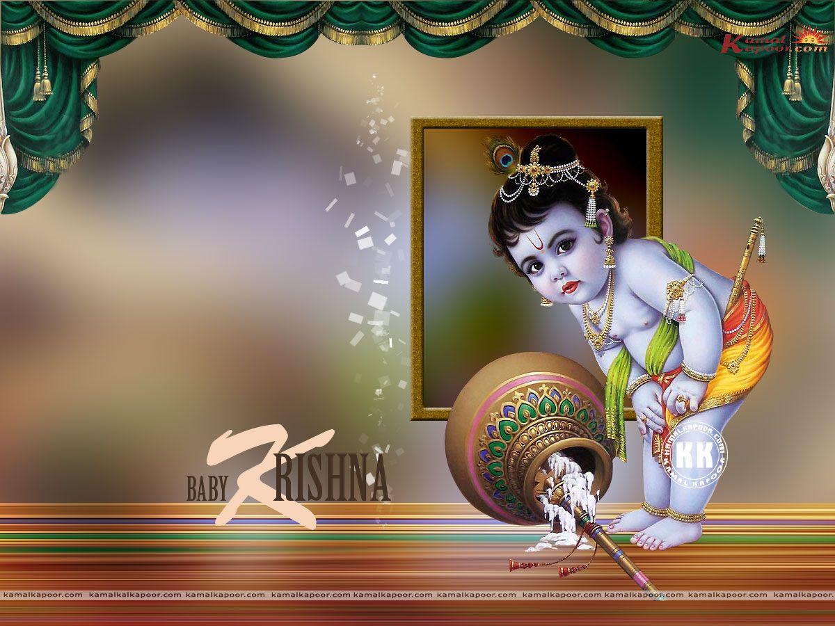 Tải xuống hình nền Baby Krishna 1200x900, Hình nền Baby Krishna