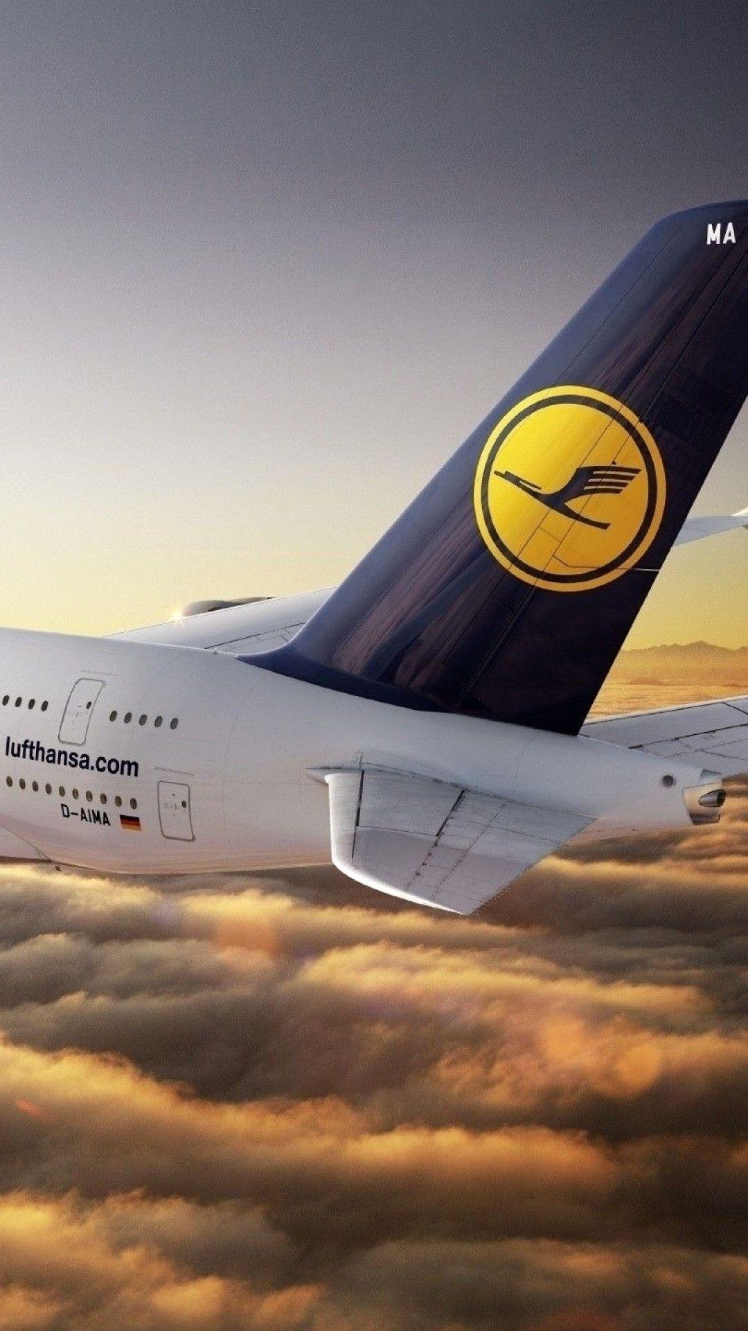 Lufthansa Wallpapers - Top Free Lufthansa Backgrounds - WallpaperAccess